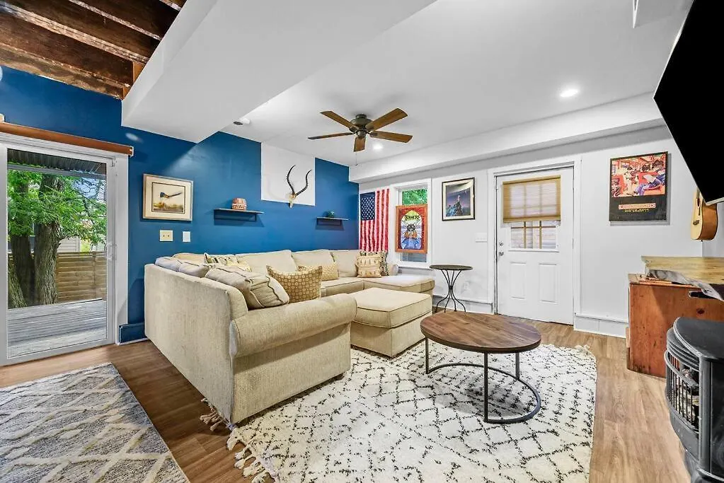 Fantastic Family Home In Central Mount Washington Pittsburgh Prázdninový dům